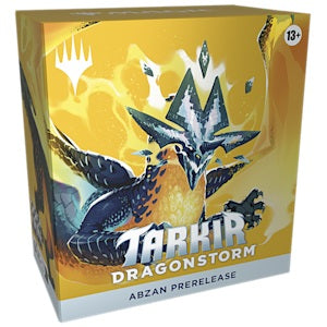 Tarkir Dragonstorm ABZAN Prerelease Kit Preorders (Available 4/4/25)