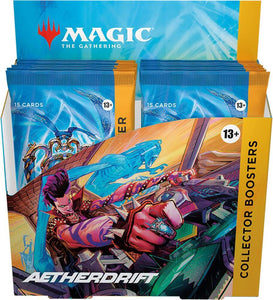 Aetherdrift Collector's Booster Preorders (Available 2/7/25)