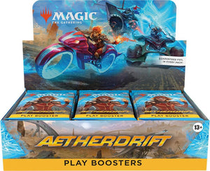 Aetherdrift Play Booster Preorders (Available 2/7/25)