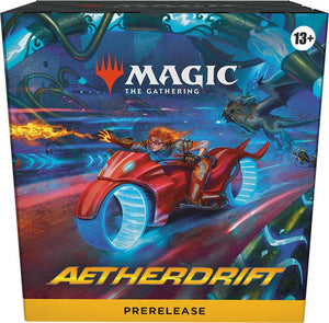 Aetherdrift Prerelease Kit Preorders (Available 2/7/25)