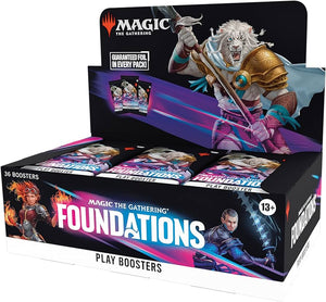 Foundatioms Play Booster Preorders (Available 11/8/24)