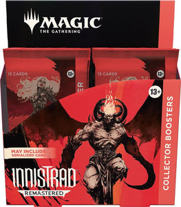 Innistrad Remastered Collector's Booster Preorders (Available 1/24/25