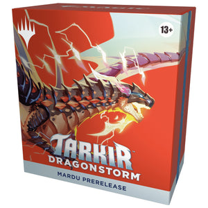 Tarkir Dragonstorm MARDU Prerelease Kit Preorders (Available 4/4/25)