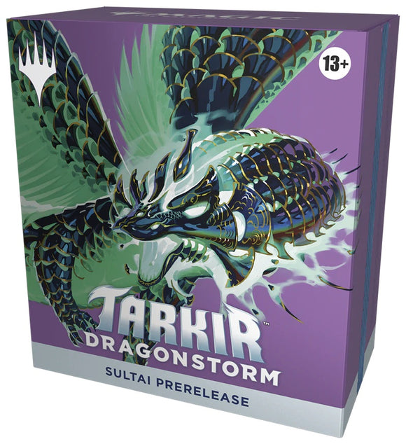 Tarkir Dragonstorm SULTAI Prerelease Kit Preorders (Available 4/4/25)