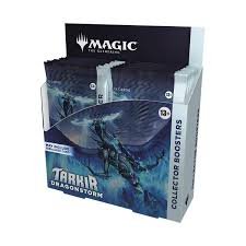 Tarkir Dragonstorm Collector's Booster Preorders (Available 4/4/25)