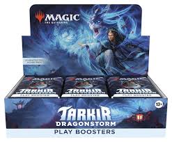 Tarkir Dragonstorm Play Booster Preorders (Available 4/4/25)