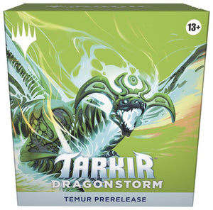 Tarkir Dragonstorm TEMUR Prerelease Kit Preorders (Available 4/4/25)