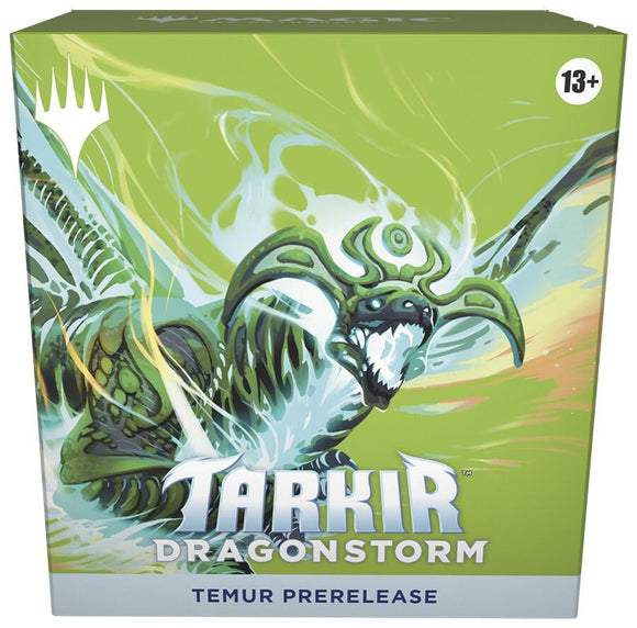 Tarkir Dragonstorm TEMUR Prerelease Kit Preorders (Available 4/4/25)